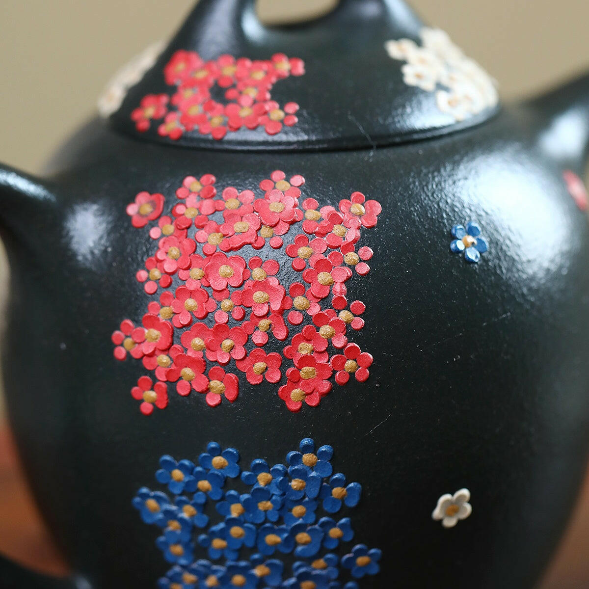 Fan Hua 150cc - Yixing Handmade Teapot 江苏宜兴