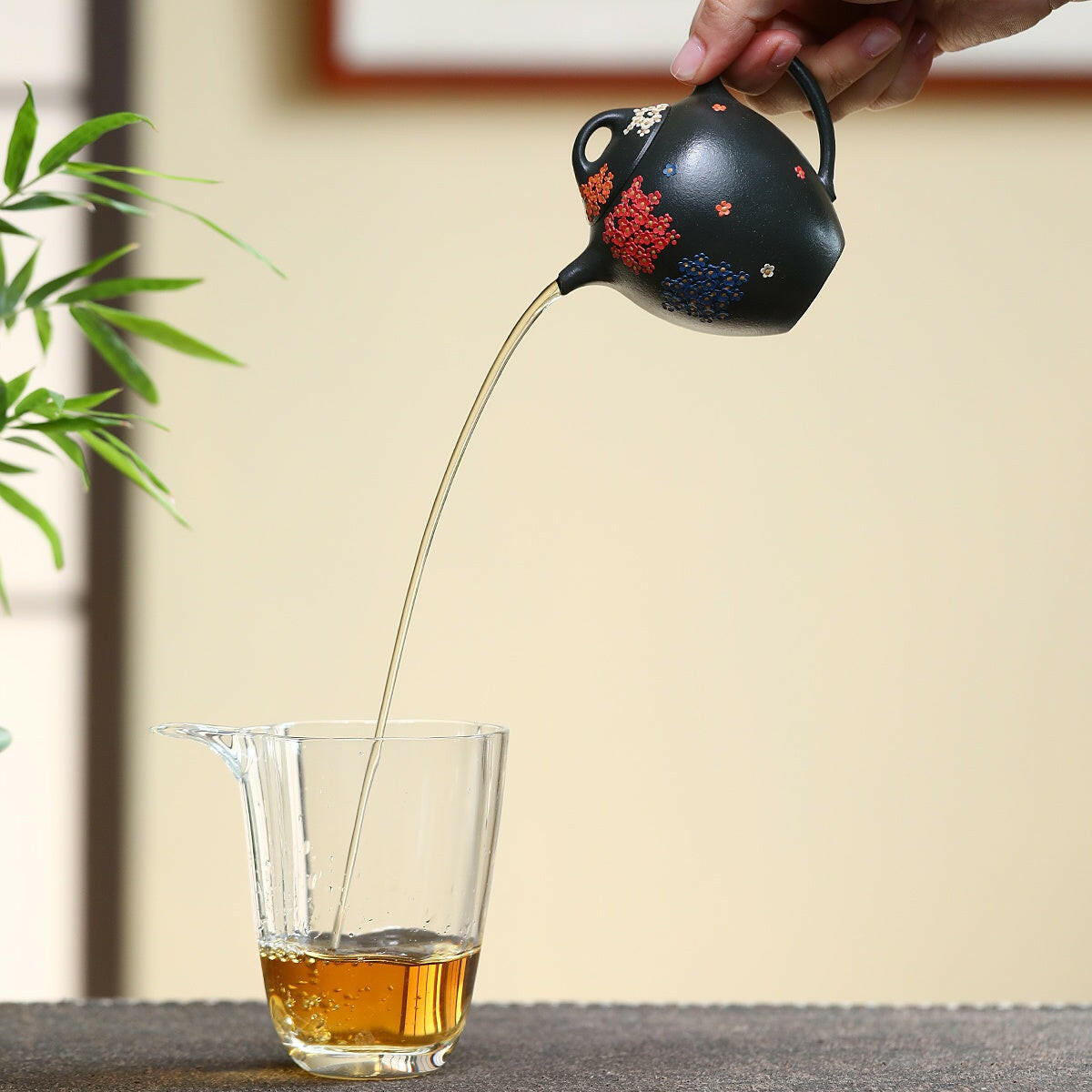Fan Hua 150cc - Yixing Handmade Teapot 江苏宜兴
