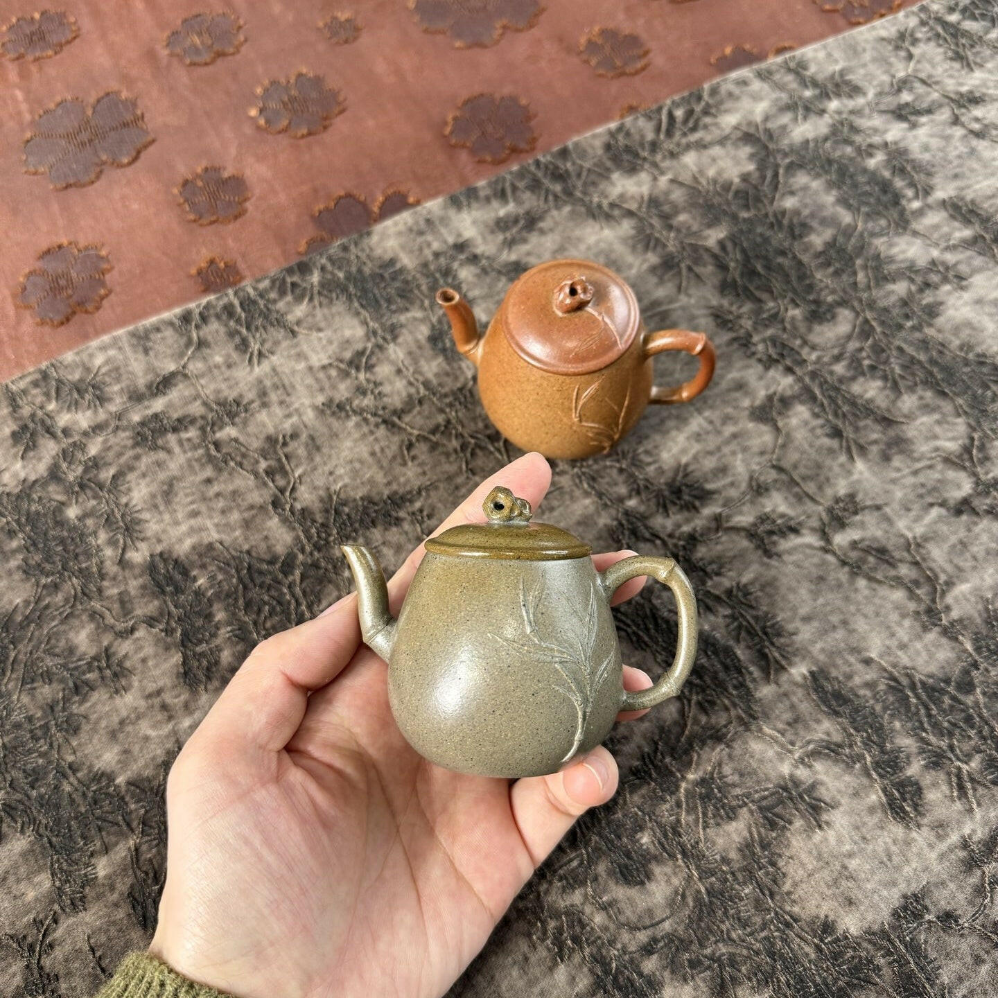 Guan Lan 95cc - Yixing Handmade Teapot 江苏宜兴