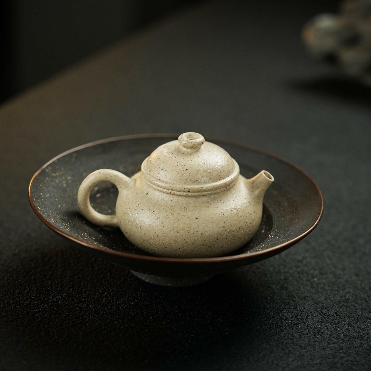 Fu Lu Rong Tian 100cc - Yixing Handmade Teapot 江苏宜兴