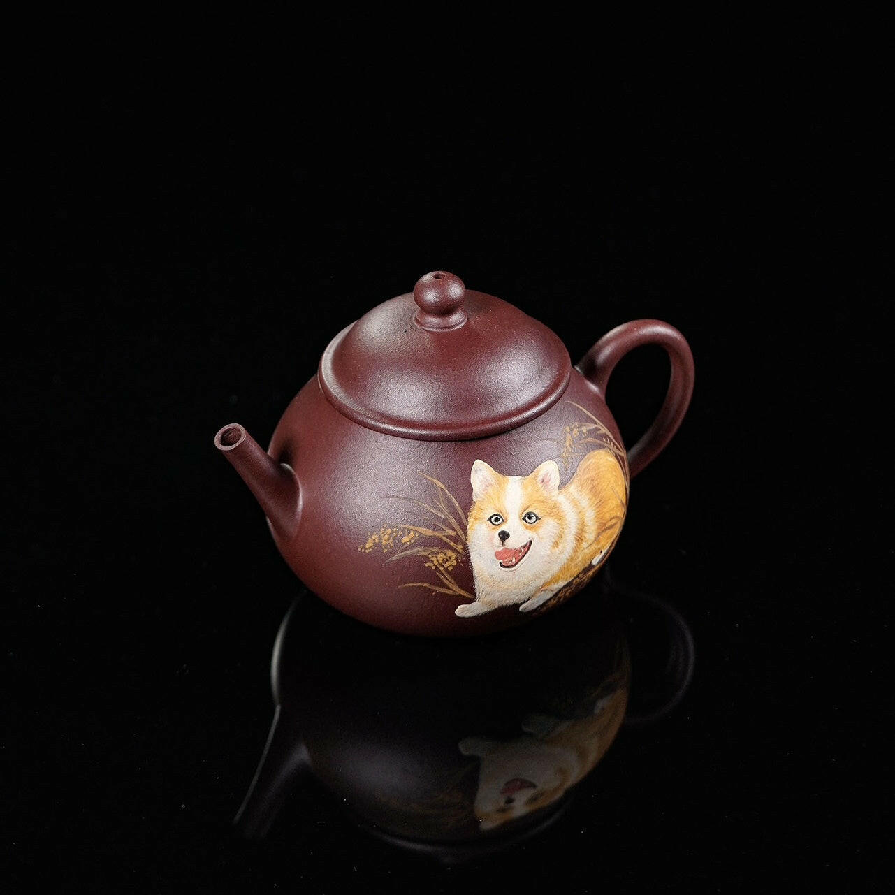 You Fu 150cc - Yixing Handmade Teapot 江苏宜兴