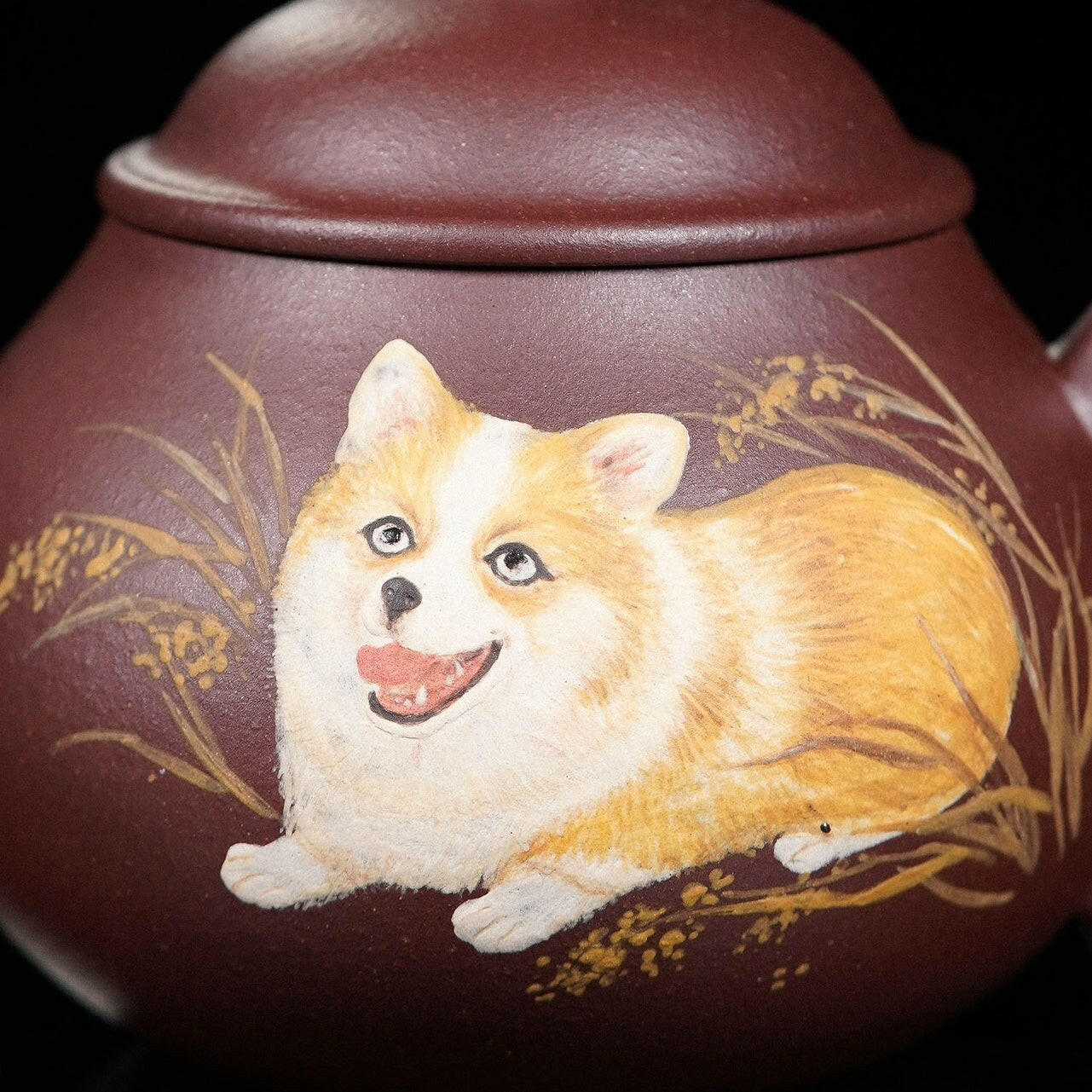 You Fu 150cc - Yixing Handmade Teapot 江苏宜兴