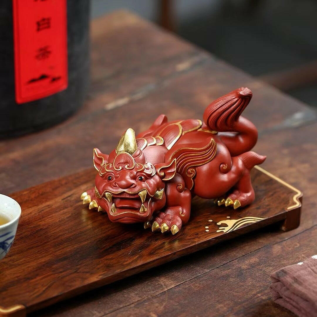 Mi Cai Pi Xiu - Tea Pet 江苏宜兴
