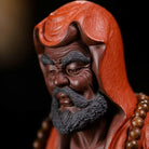 Da Mo - Zisha Sculpture 江苏宜兴