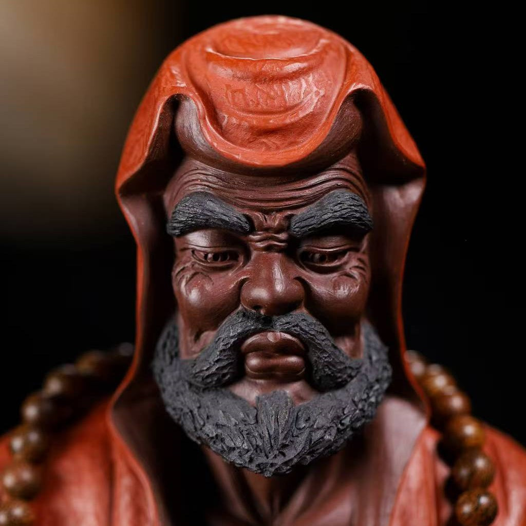 Da Mo - Zisha Sculpture 江苏宜兴