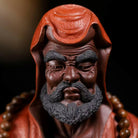 Da Mo - Zisha Sculpture 江苏宜兴