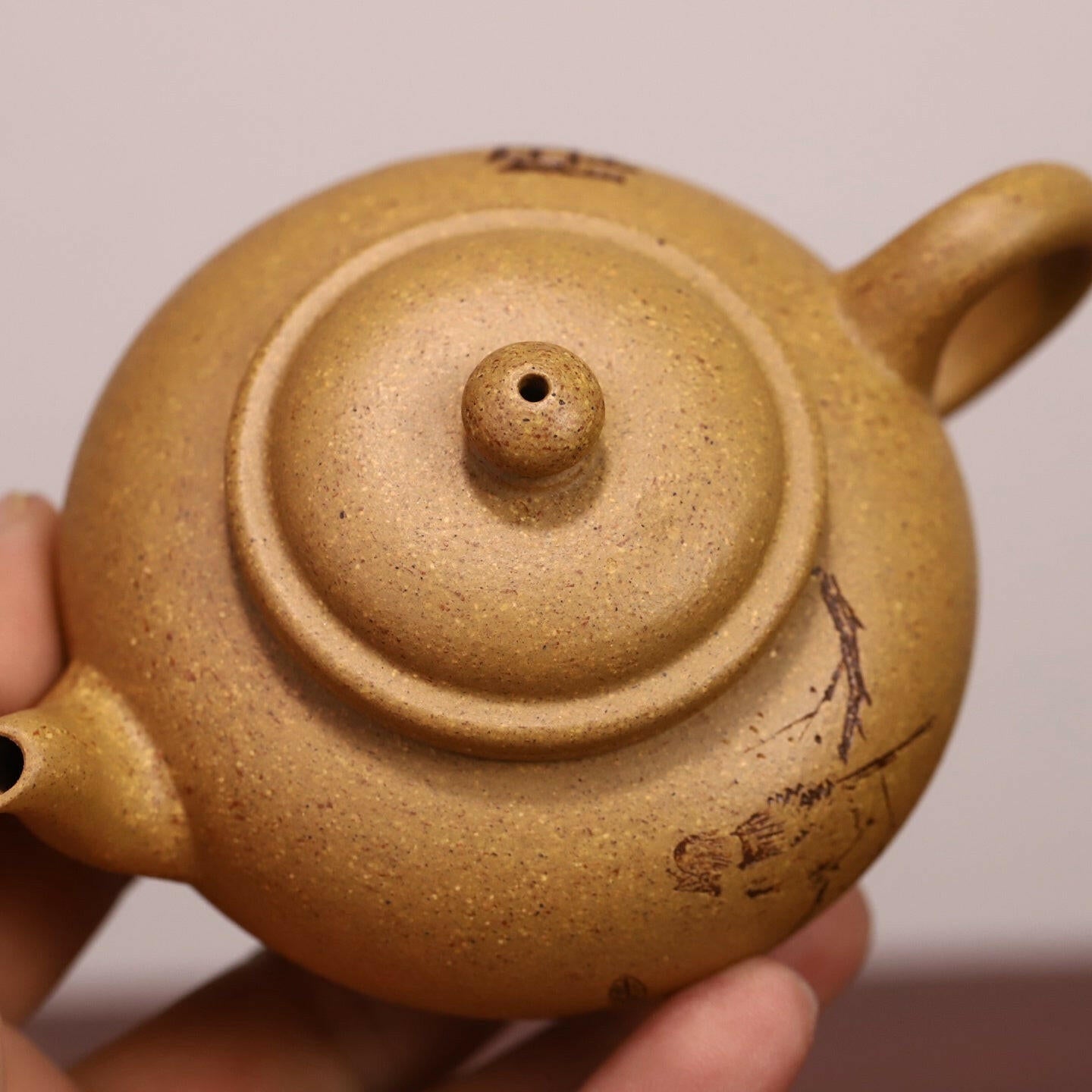 Bian Ying 130cc - Yixing Handmade Teapot 江苏宜兴
