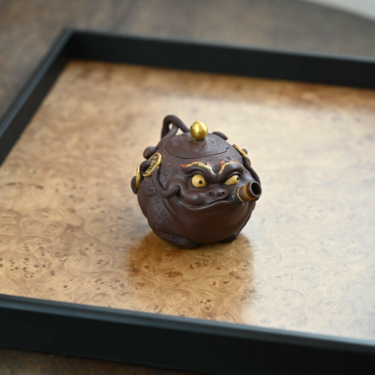 Zhao Chai Jin Bao 180cc - Yixing Handmade Teapot 江苏宜兴