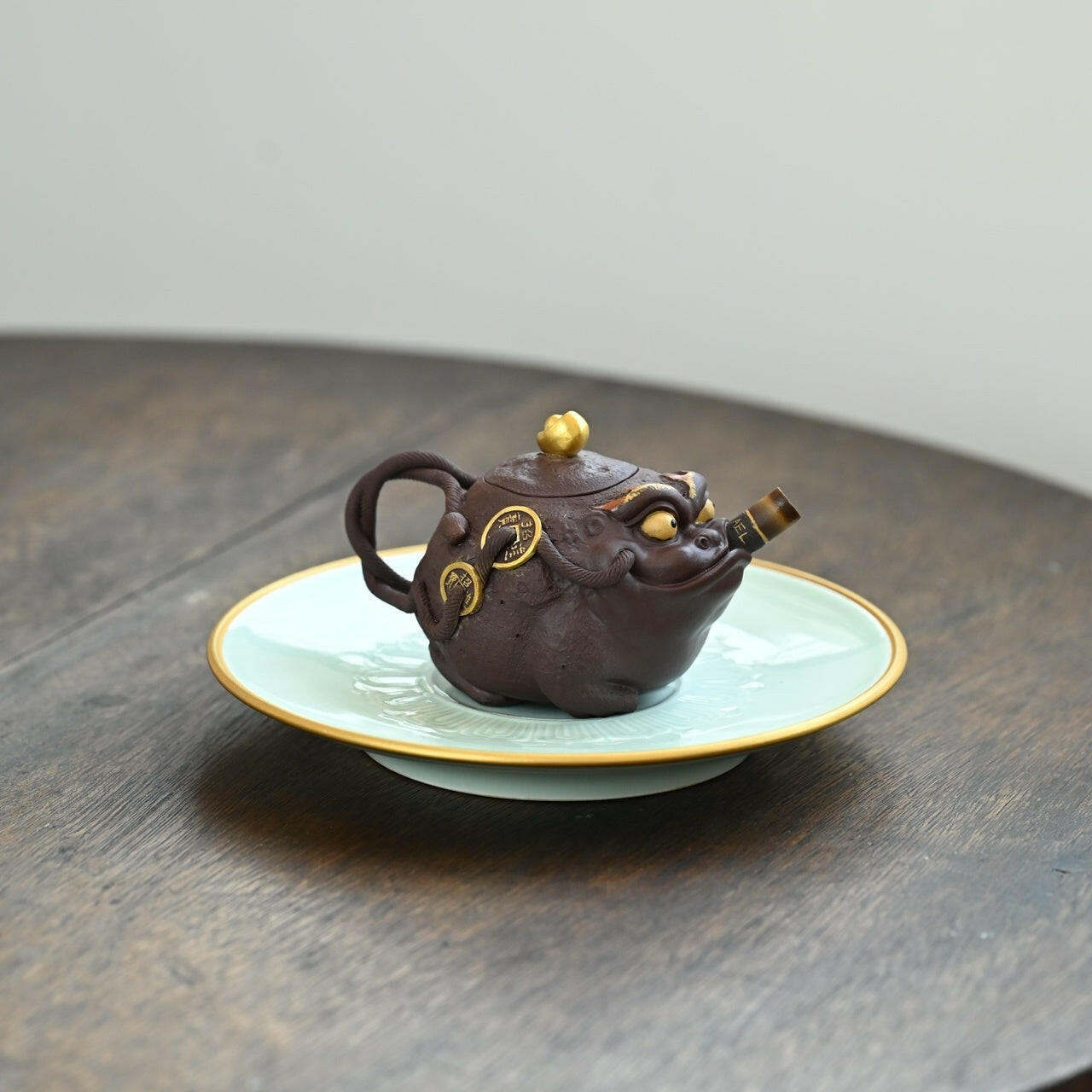 Zhao Chai Jin Bao 180cc - Yixing Handmade Teapot 江苏宜兴