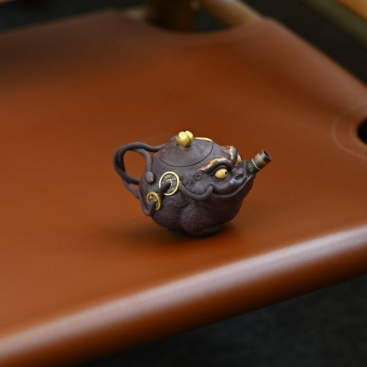 Zhao Chai Jin Bao 180cc - Yixing Handmade Teapot 江苏宜兴