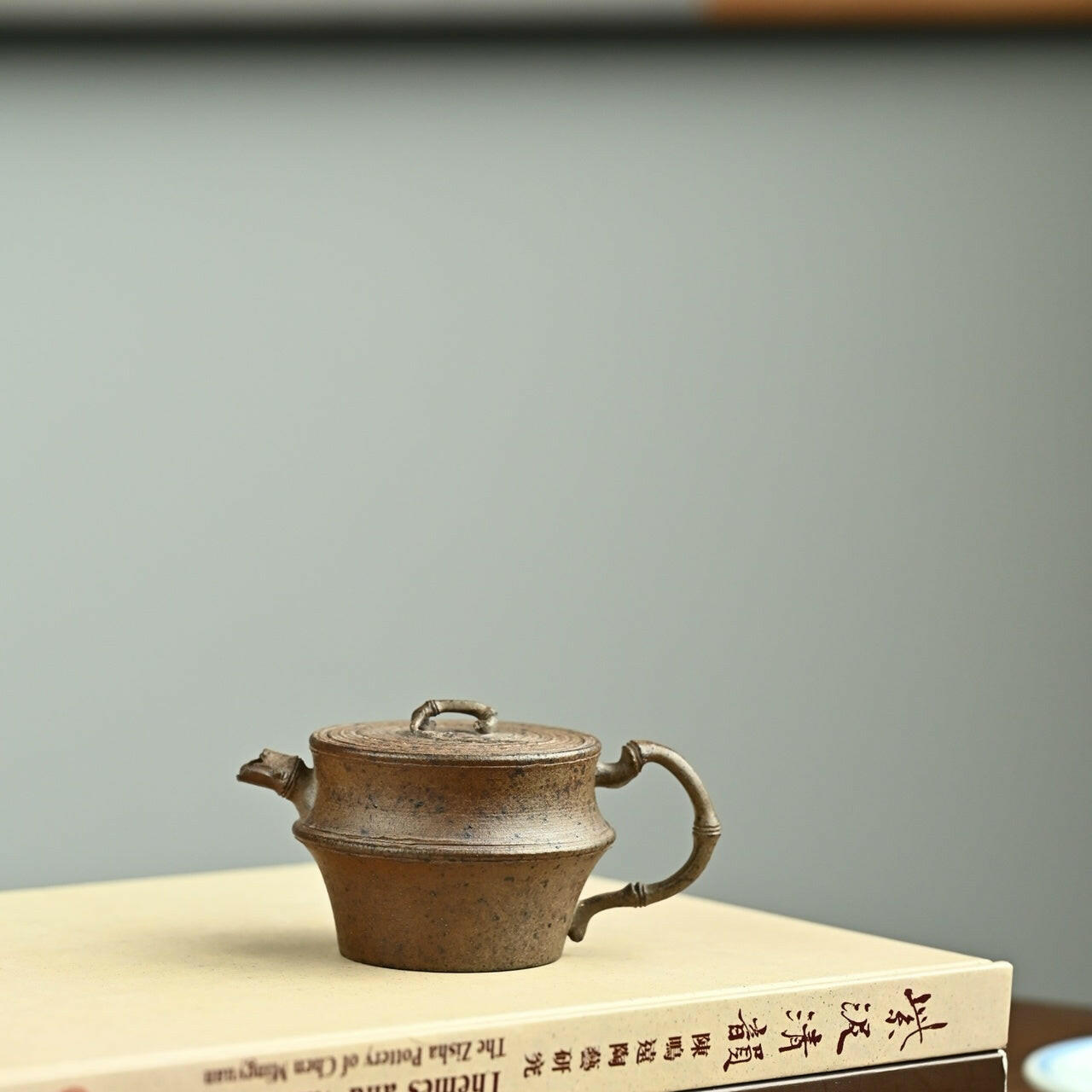 Can Zhu 120cc - Yixing Handmade Teapot 江苏宜兴