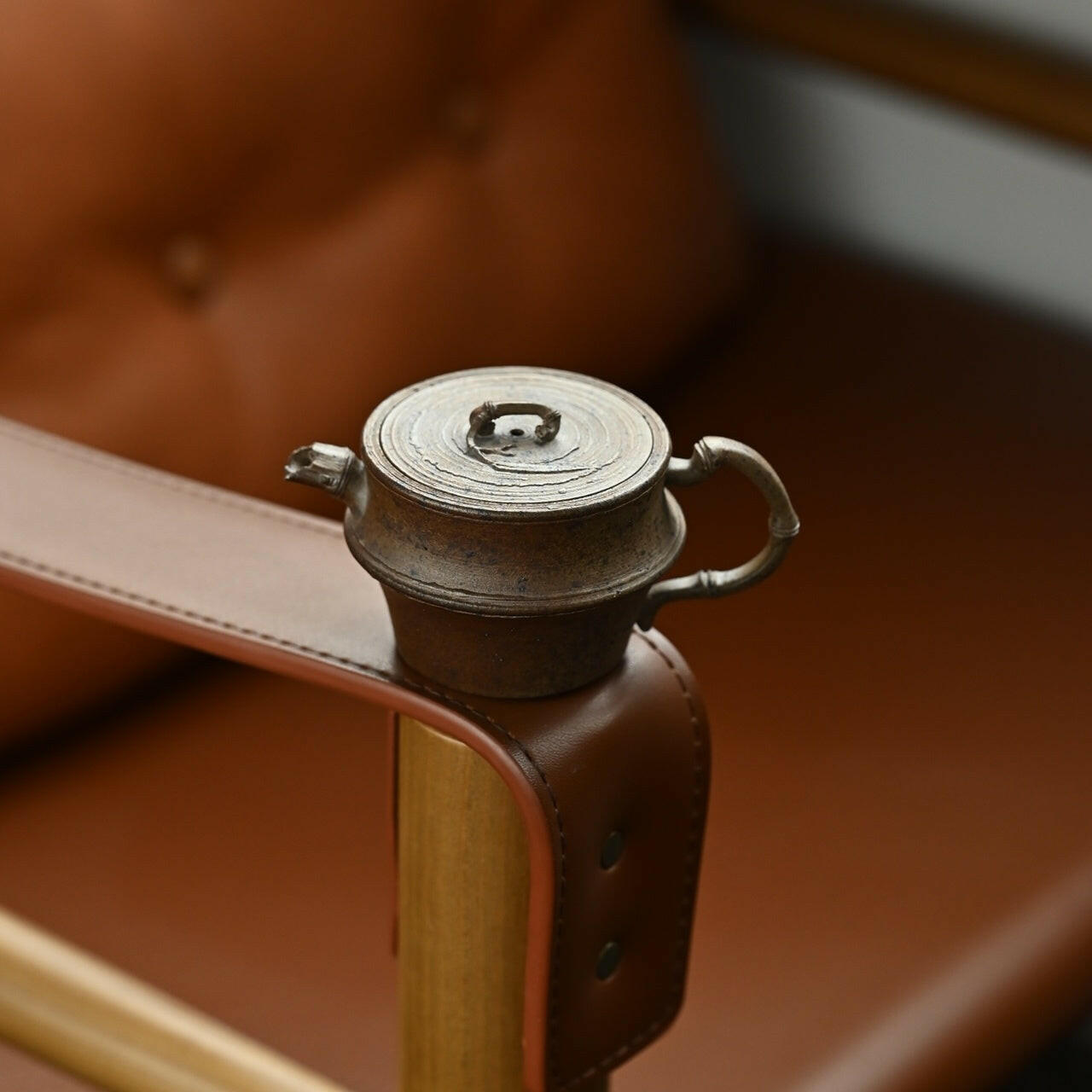 Can Zhu 120cc - Yixing Handmade Teapot 江苏宜兴