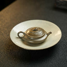 Guan Zhu 50cc - Yixing Handmade Teapot 江苏宜兴