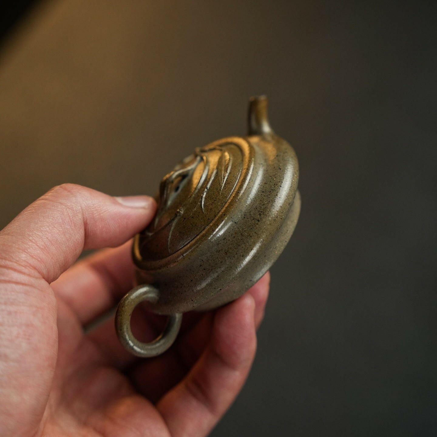 Guan Zhu 50cc - Yixing Handmade Teapot 江苏宜兴