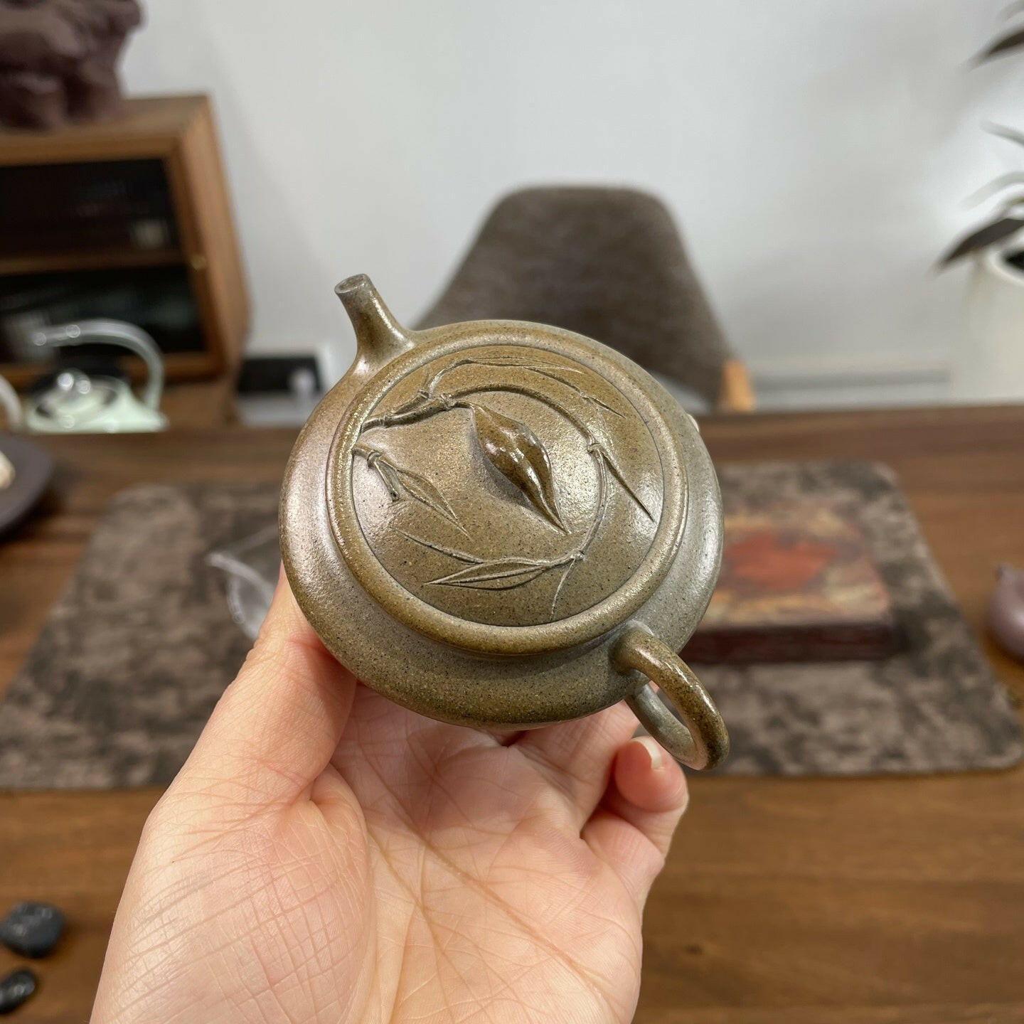 Guan Zhu 50cc - Yixing Handmade Teapot 江苏宜兴