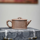 Zhu Jie Han Wa 160cc - Yixing Handmade Teapot 江苏宜兴