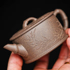 Zhu Jie Han Wa 160cc - Yixing Handmade Teapot 江苏宜兴