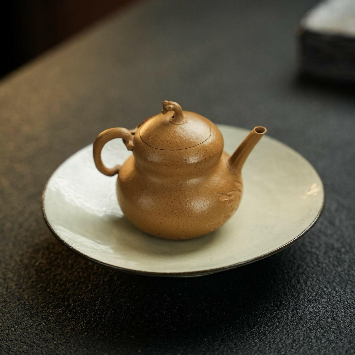Fu Lu 130cc - Yixing Handmade Teapot 江苏宜兴