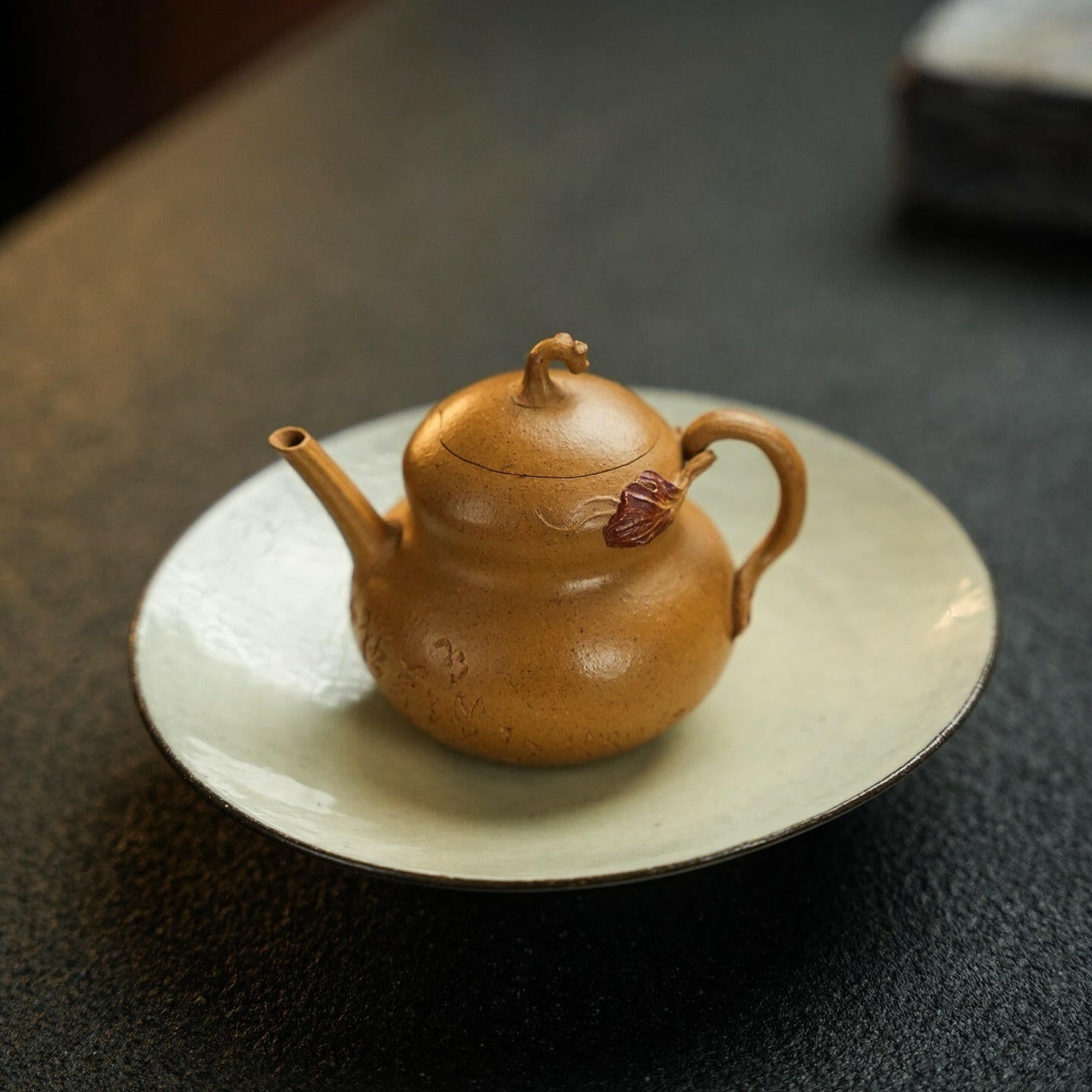 Fu Lu 130cc - Yixing Handmade Teapot 江苏宜兴