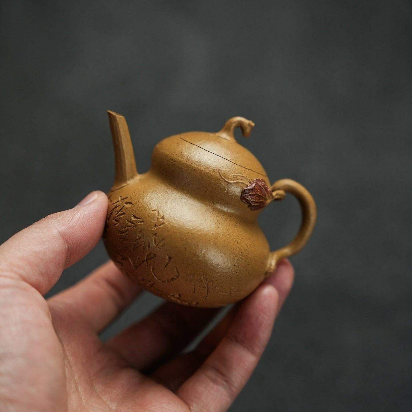 Fu Lu 130cc - Yixing Handmade Teapot 江苏宜兴