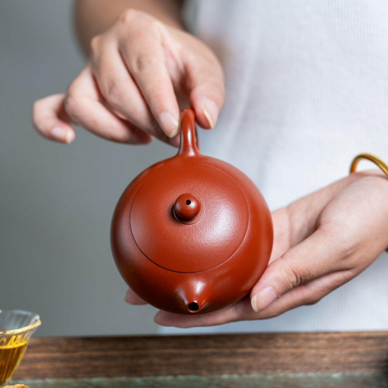 Xi Shi 180cc - Yixing Handmade Teapot 江苏宜兴