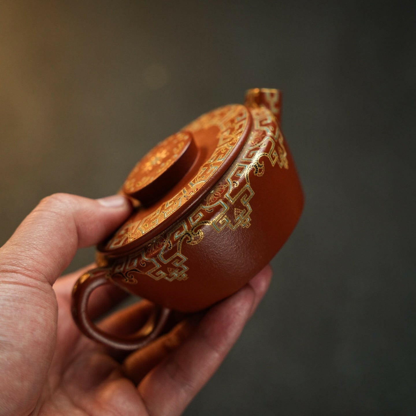 Jing Wa 150cc - Yixing Handmade Teapot 江苏宜兴