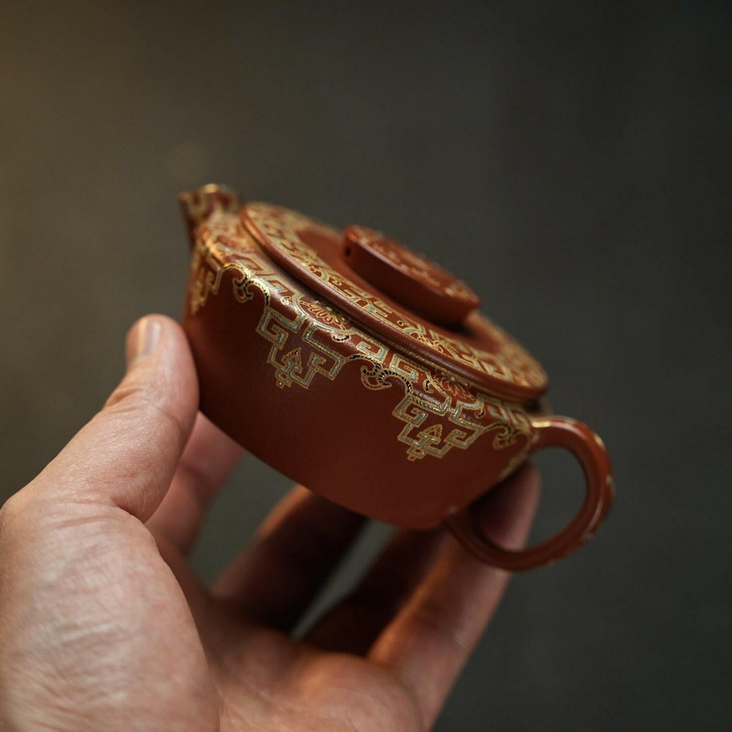 Jing Wa 150cc - Yixing Handmade Teapot 江苏宜兴