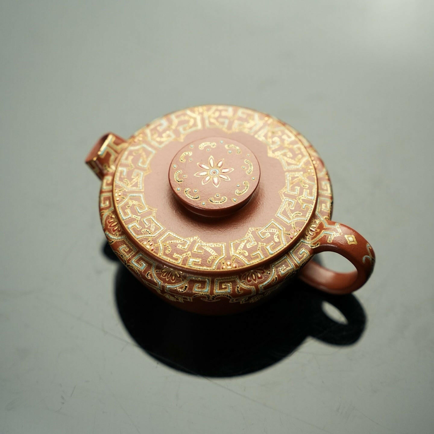 Jing Wa 150cc - Yixing Handmade Teapot 江苏宜兴