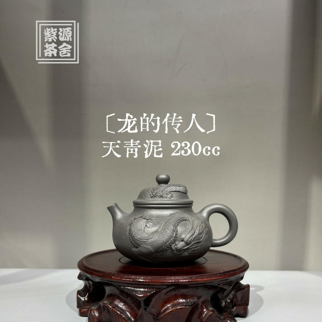 Long De Chuan Ren 230cc - Yixing Handmade Teapot 江苏宜兴