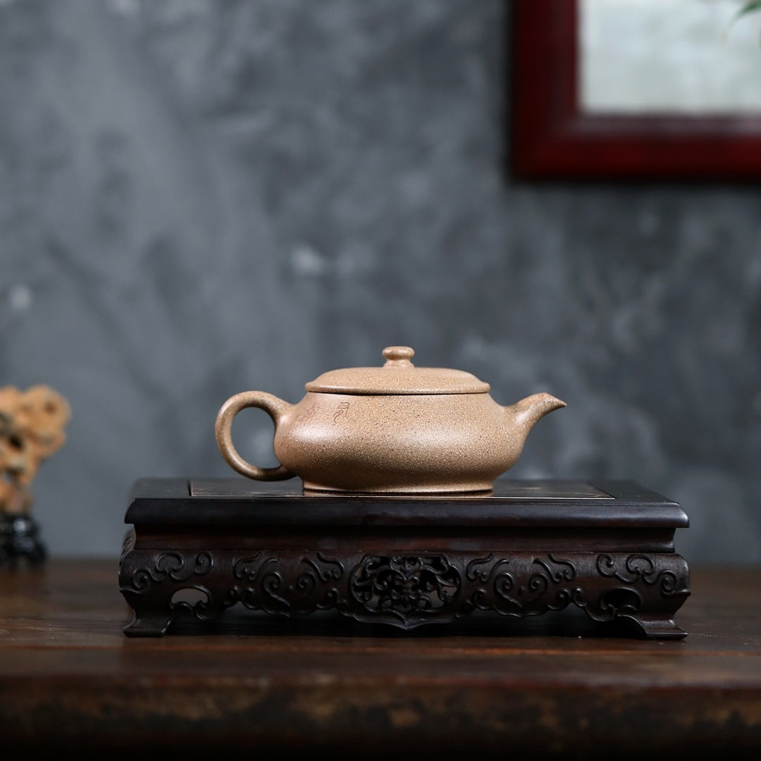Ming Lu 120cc - Yixing Handmade Teapot 江苏宜兴