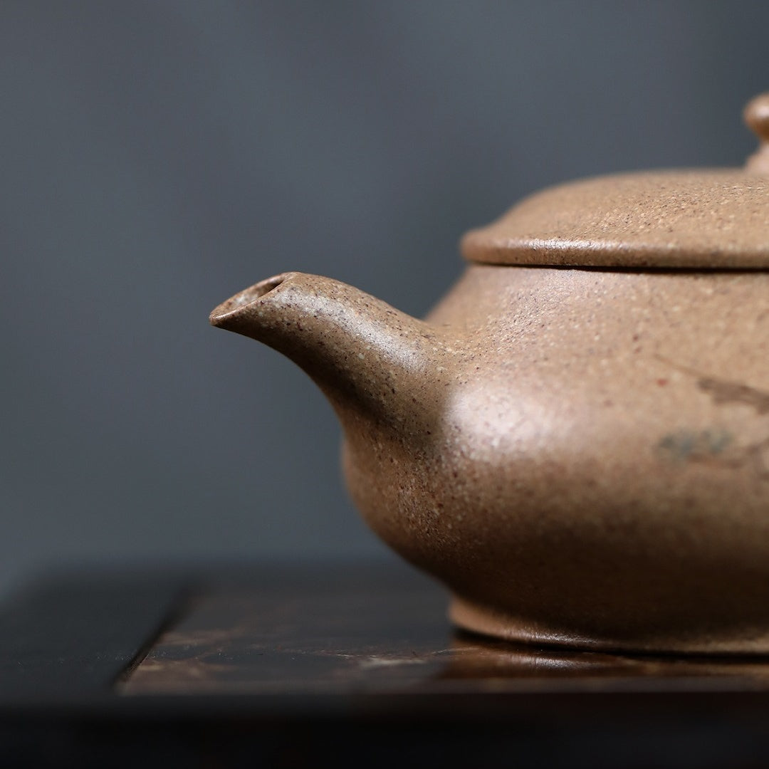 Ming Lu 120cc - Yixing Handmade Teapot 江苏宜兴