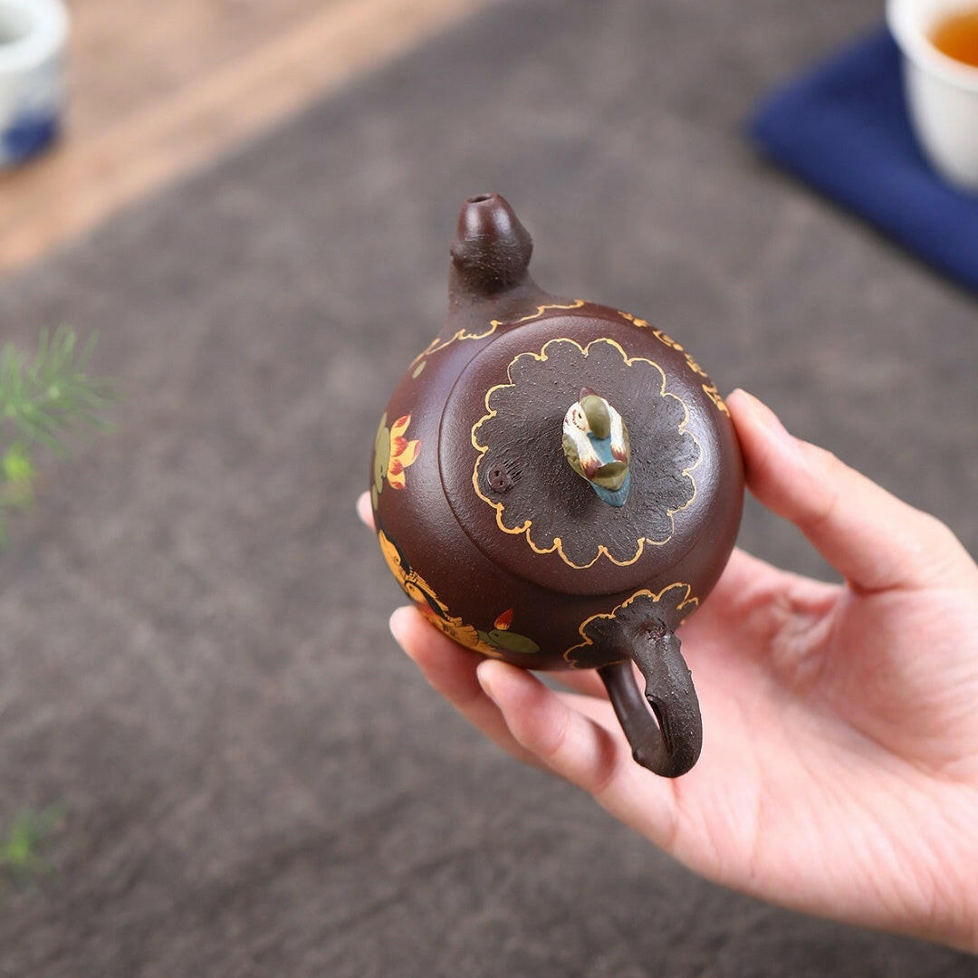 Yuan Yang 150cc - Yixing Handmade Teapot 江苏宜兴
