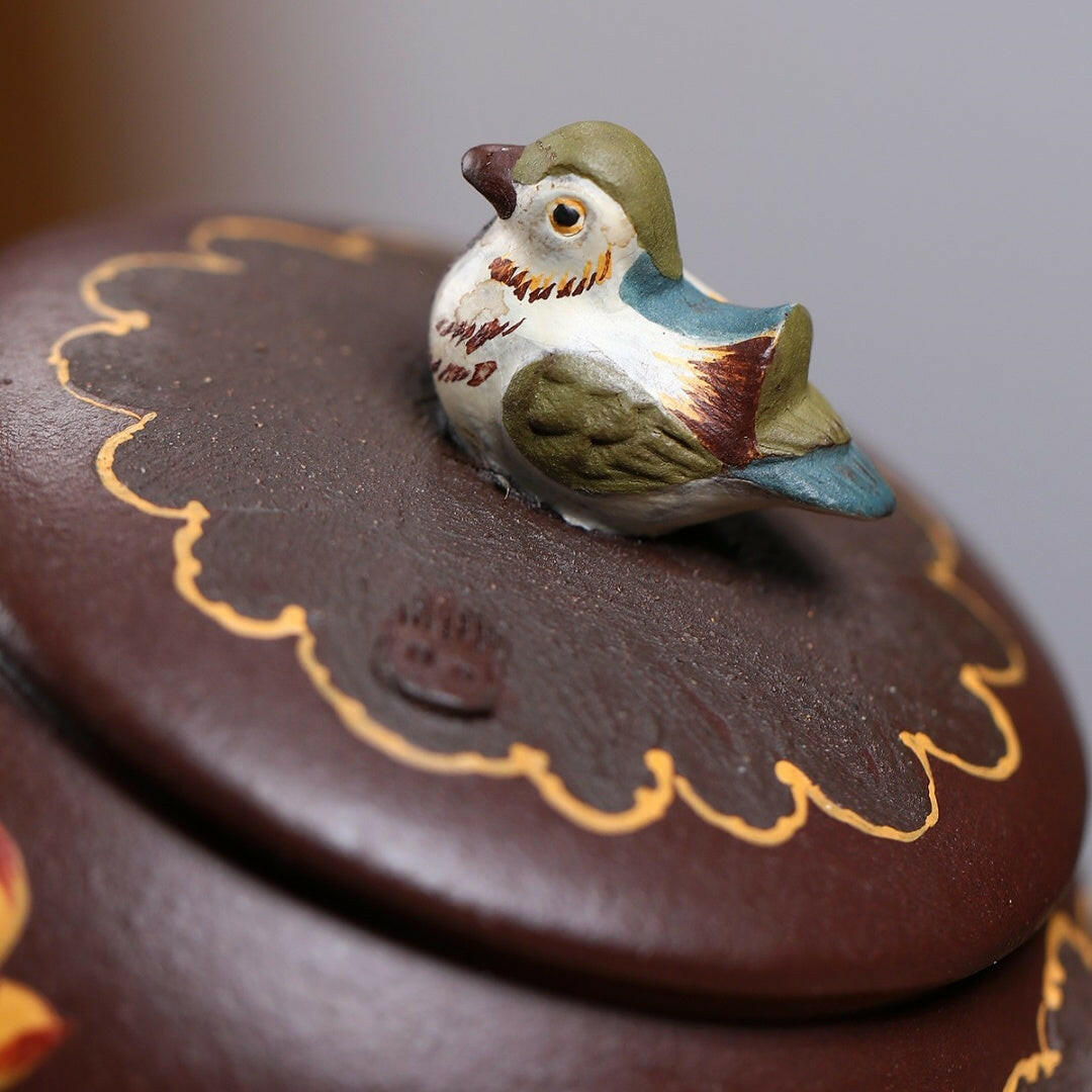 Yuan Yang 150cc - Yixing Handmade Teapot 江苏宜兴
