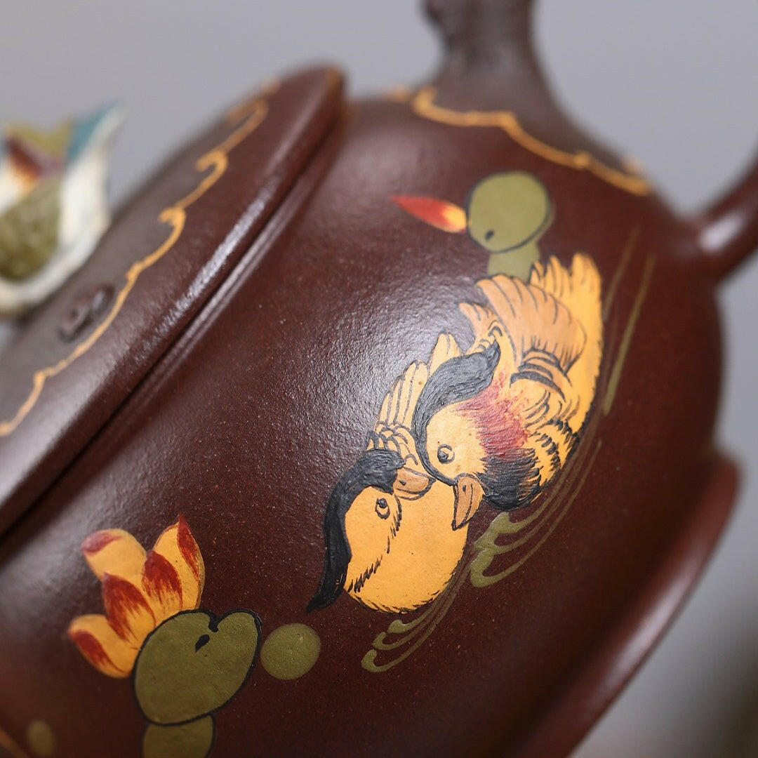 Yuan Yang 150cc - Yixing Handmade Teapot 江苏宜兴