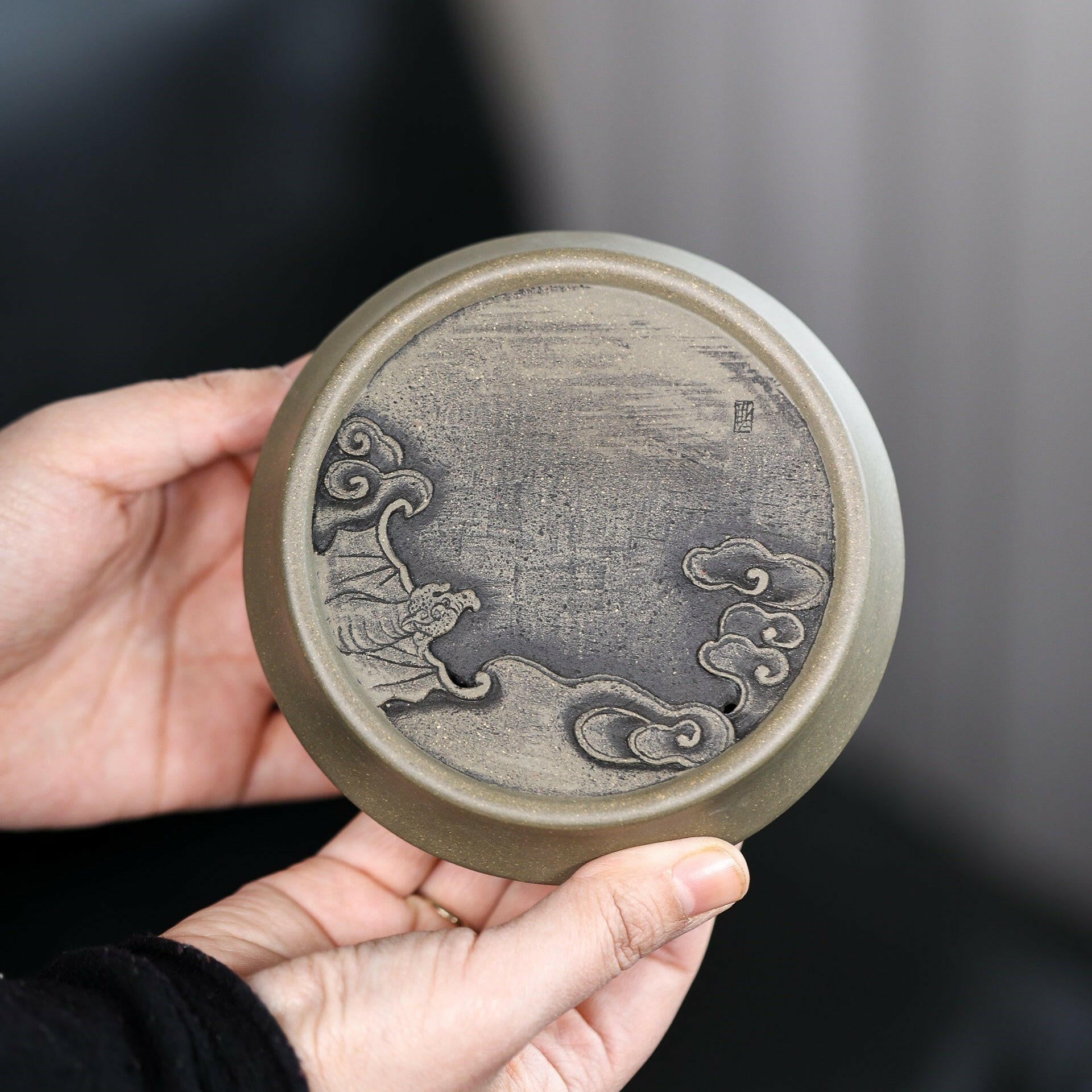 Yun Fu - Yixing Handmade Dry Bubble Tray 江苏宜兴