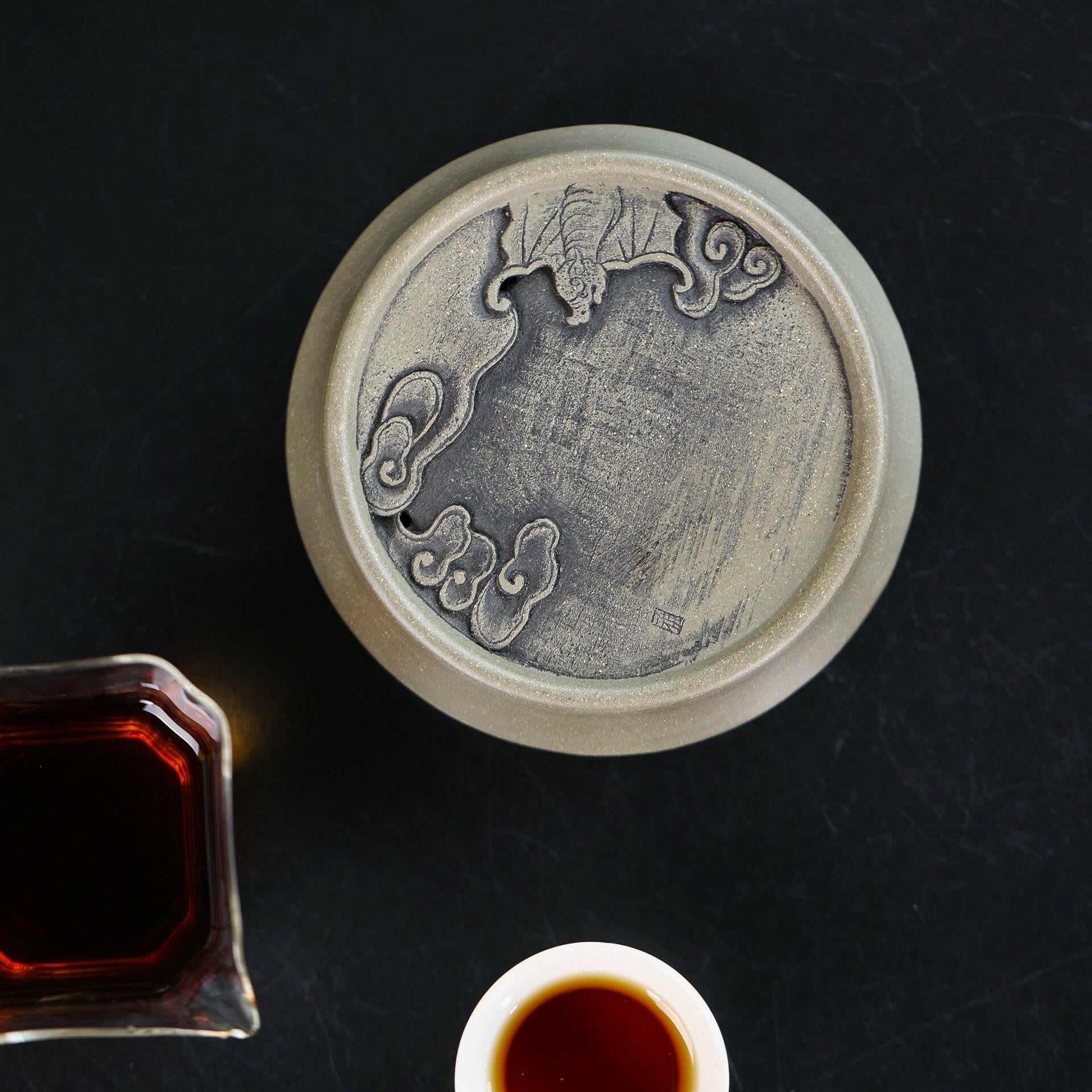 Yun Fu - Yixing Handmade Dry Bubble Tray 江苏宜兴