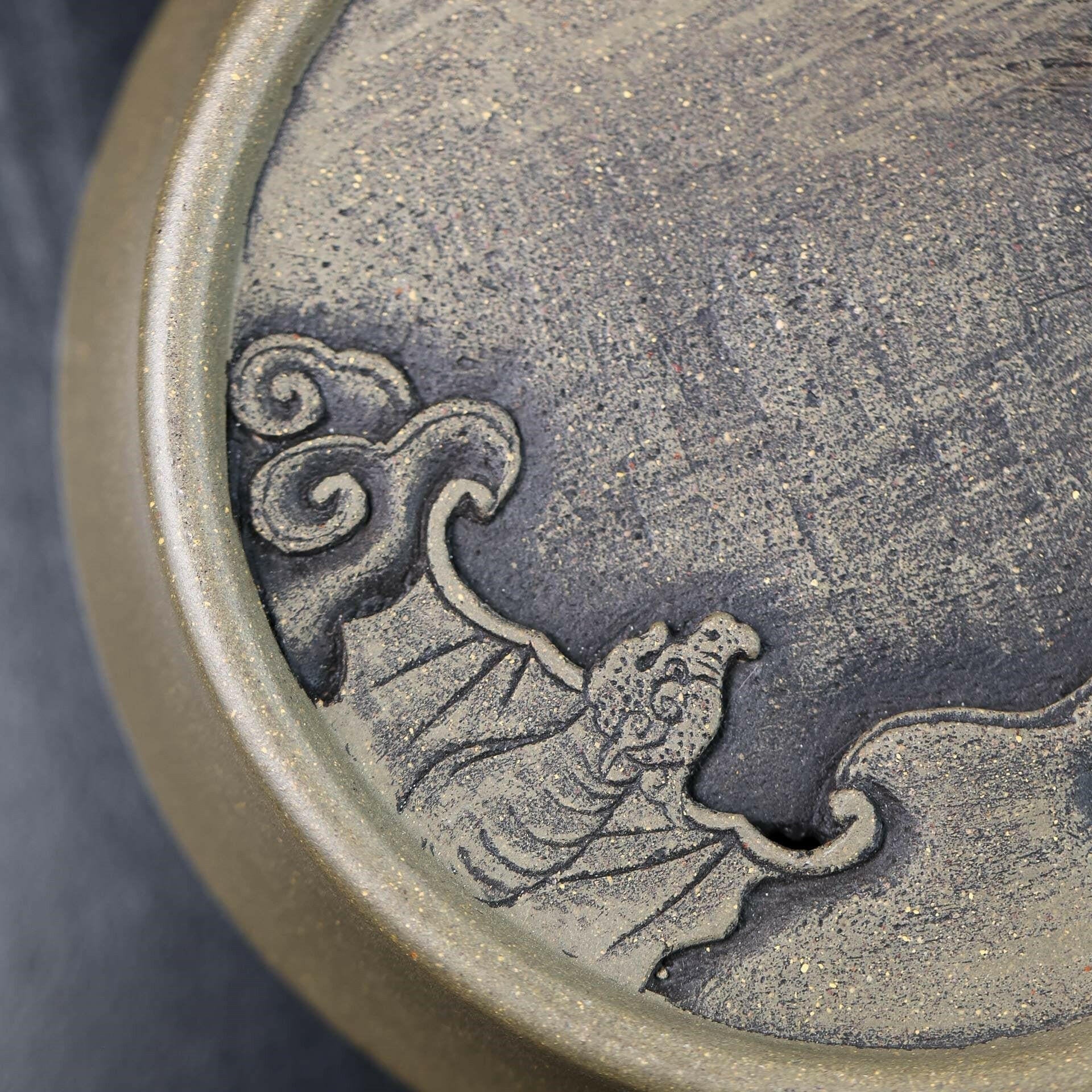 Yun Fu - Yixing Handmade Dry Bubble Tray 江苏宜兴