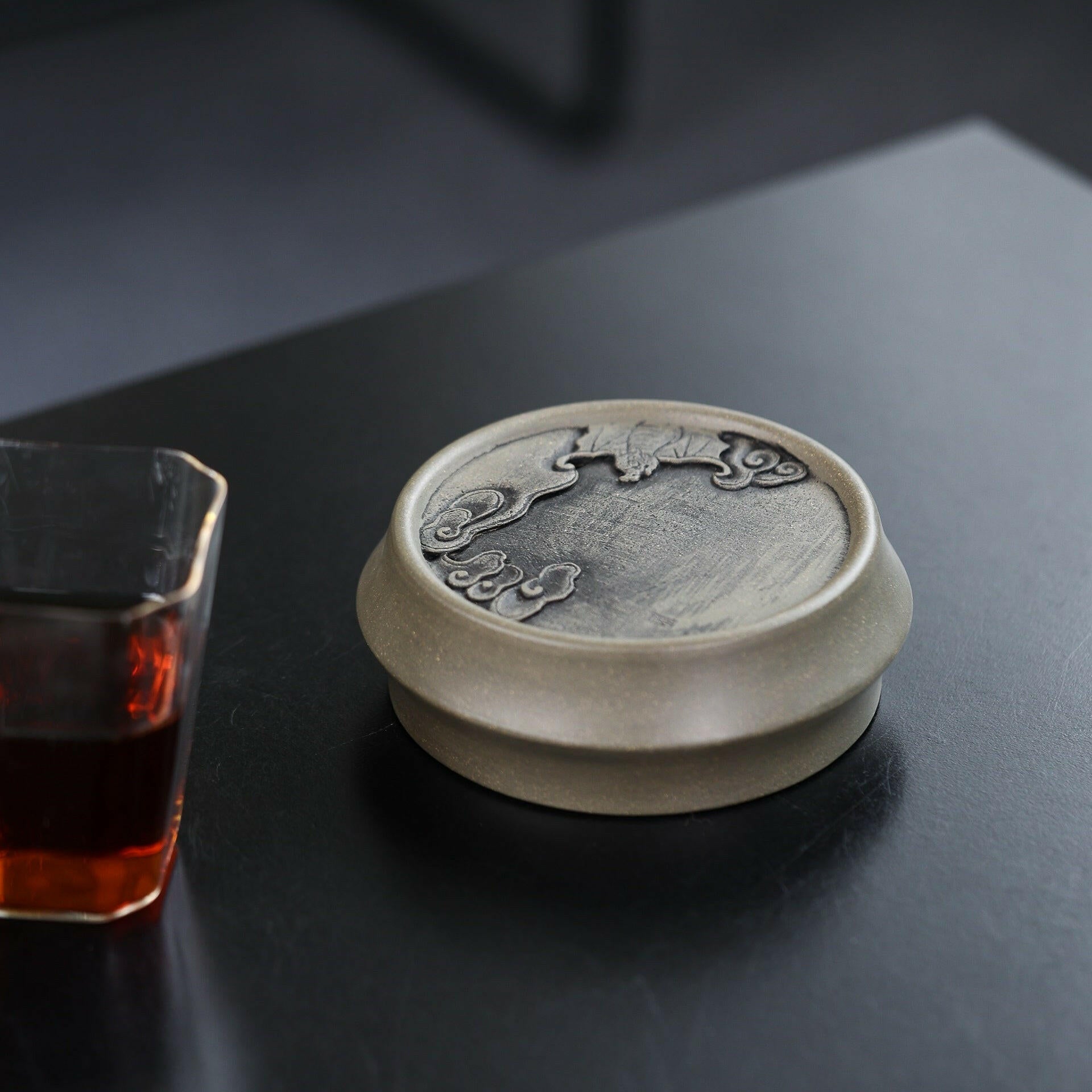 Yun Fu - Yixing Handmade Dry Bubble Tray 江苏宜兴