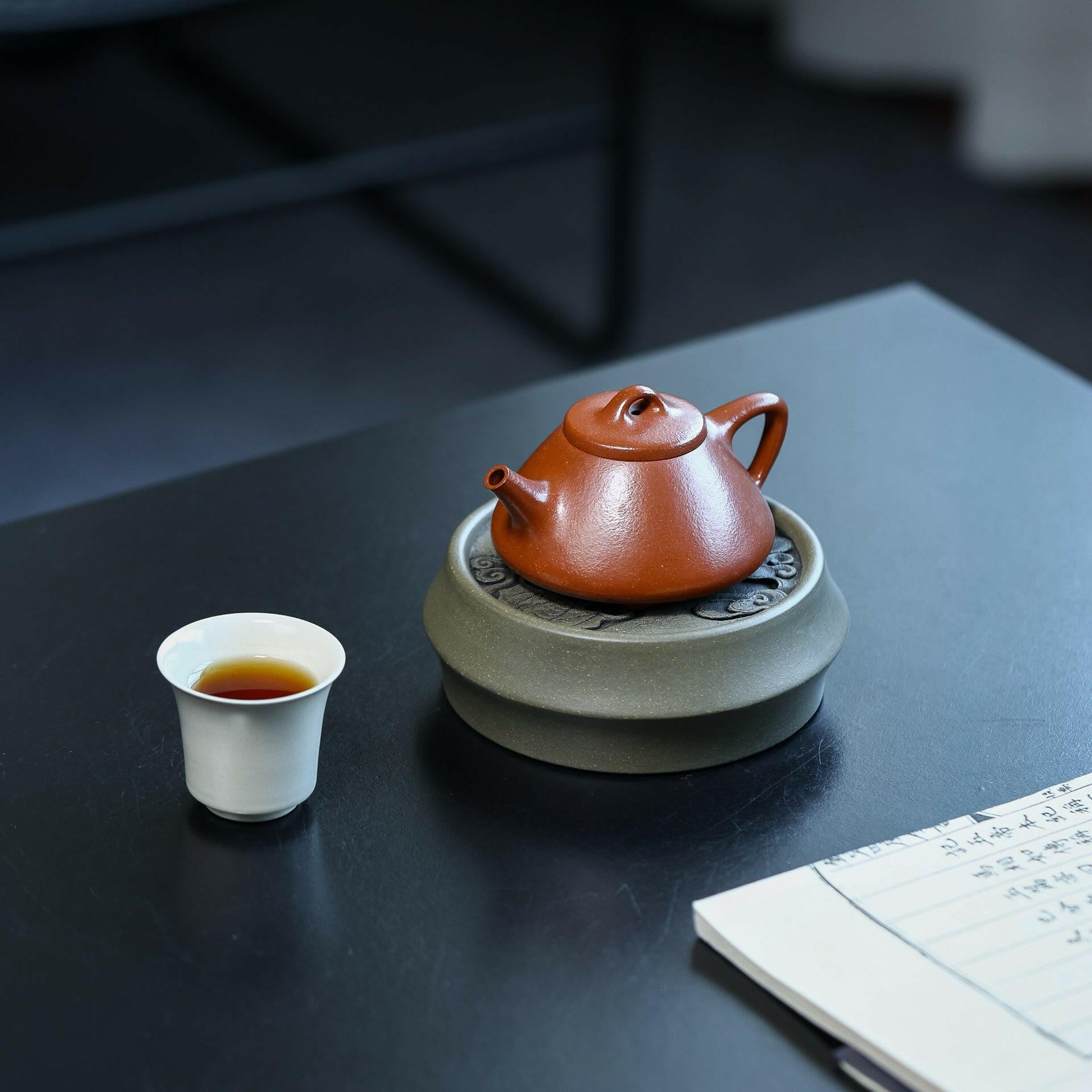 Yun Fu - Yixing Handmade Dry Bubble Tray 江苏宜兴