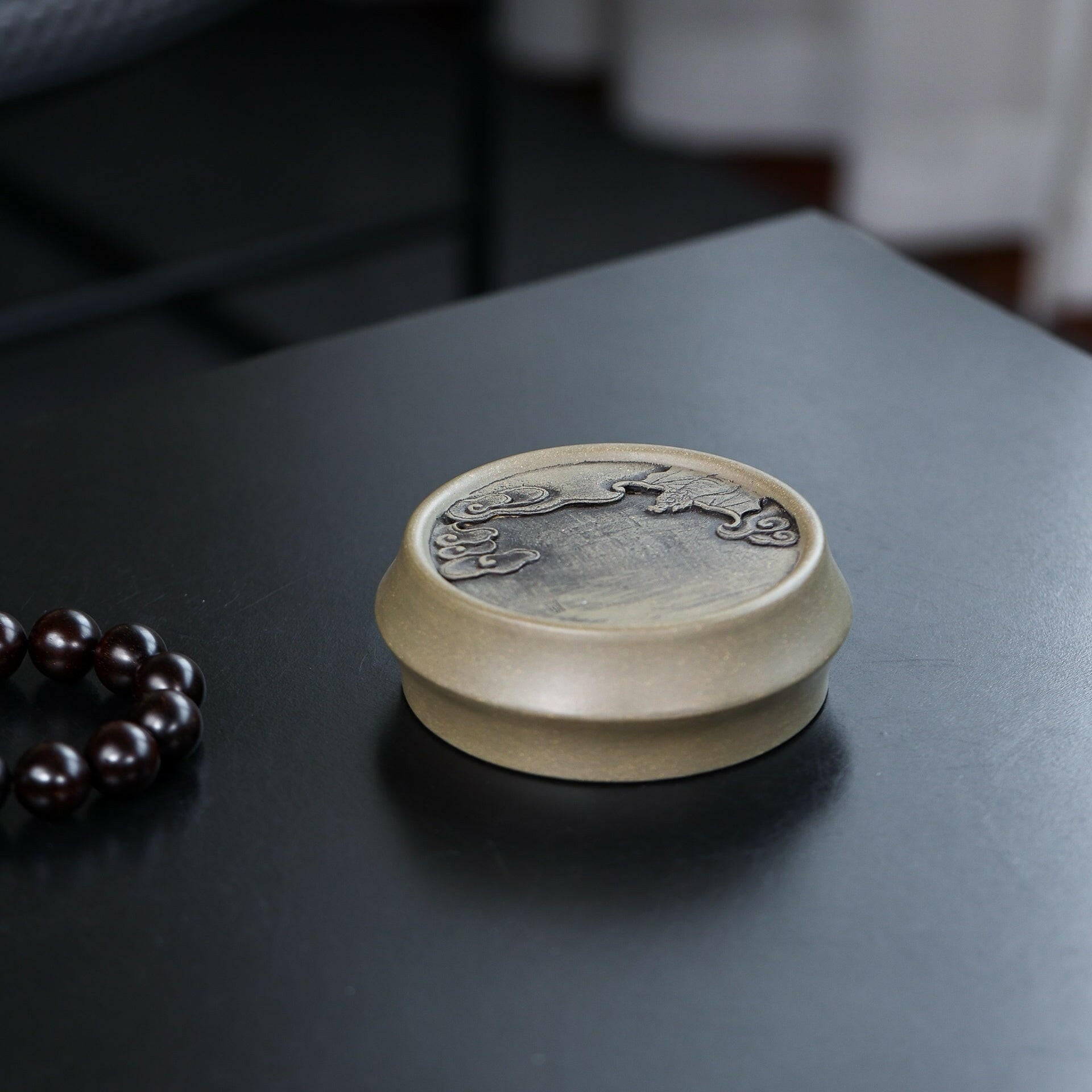 Yun Fu - Yixing Handmade Dry Bubble Tray 江苏宜兴
