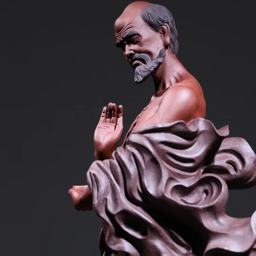 Yi Wei Du Jiang - Zisha Sculpture 江苏宜兴