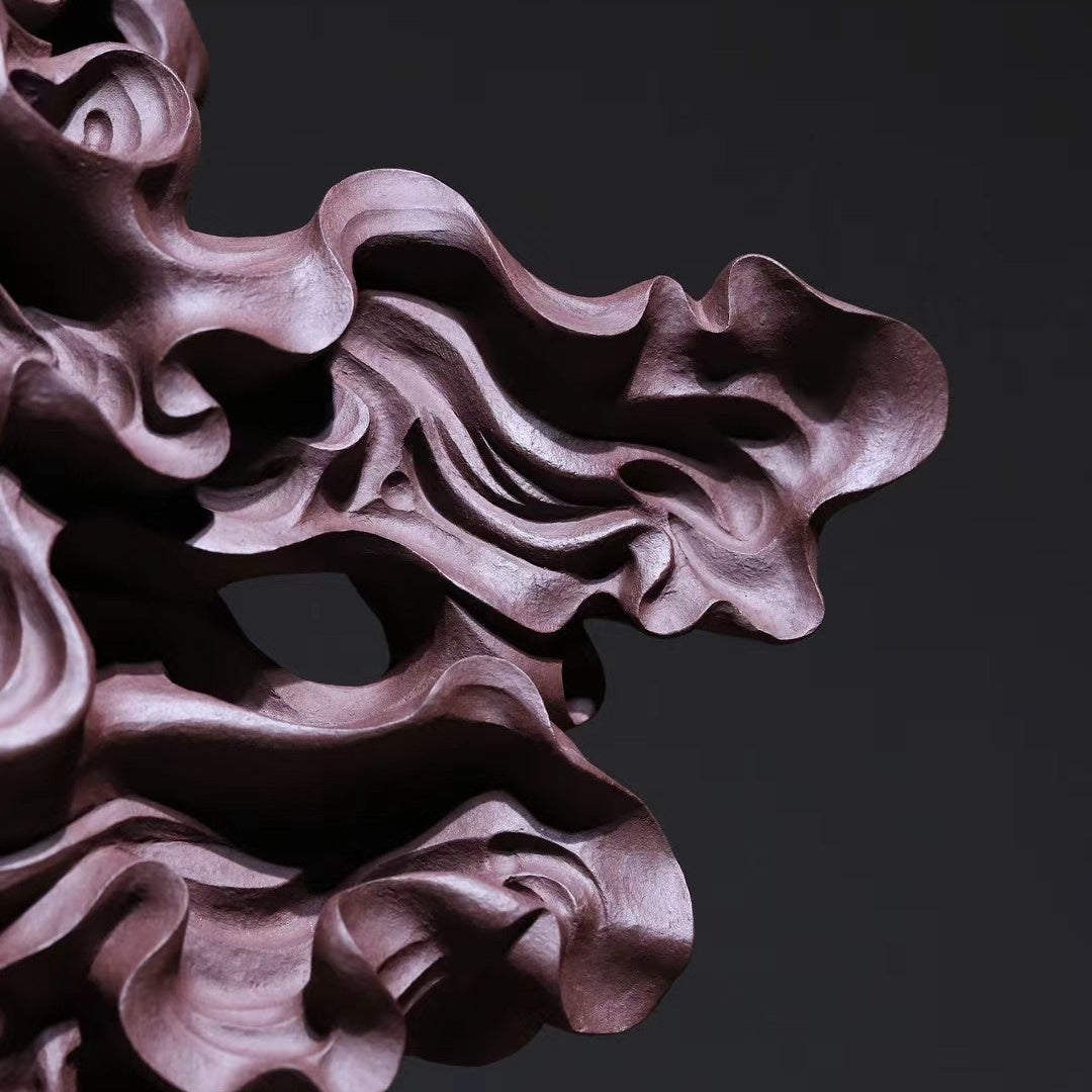 Yi Wei Du Jiang - Zisha Sculpture 江苏宜兴