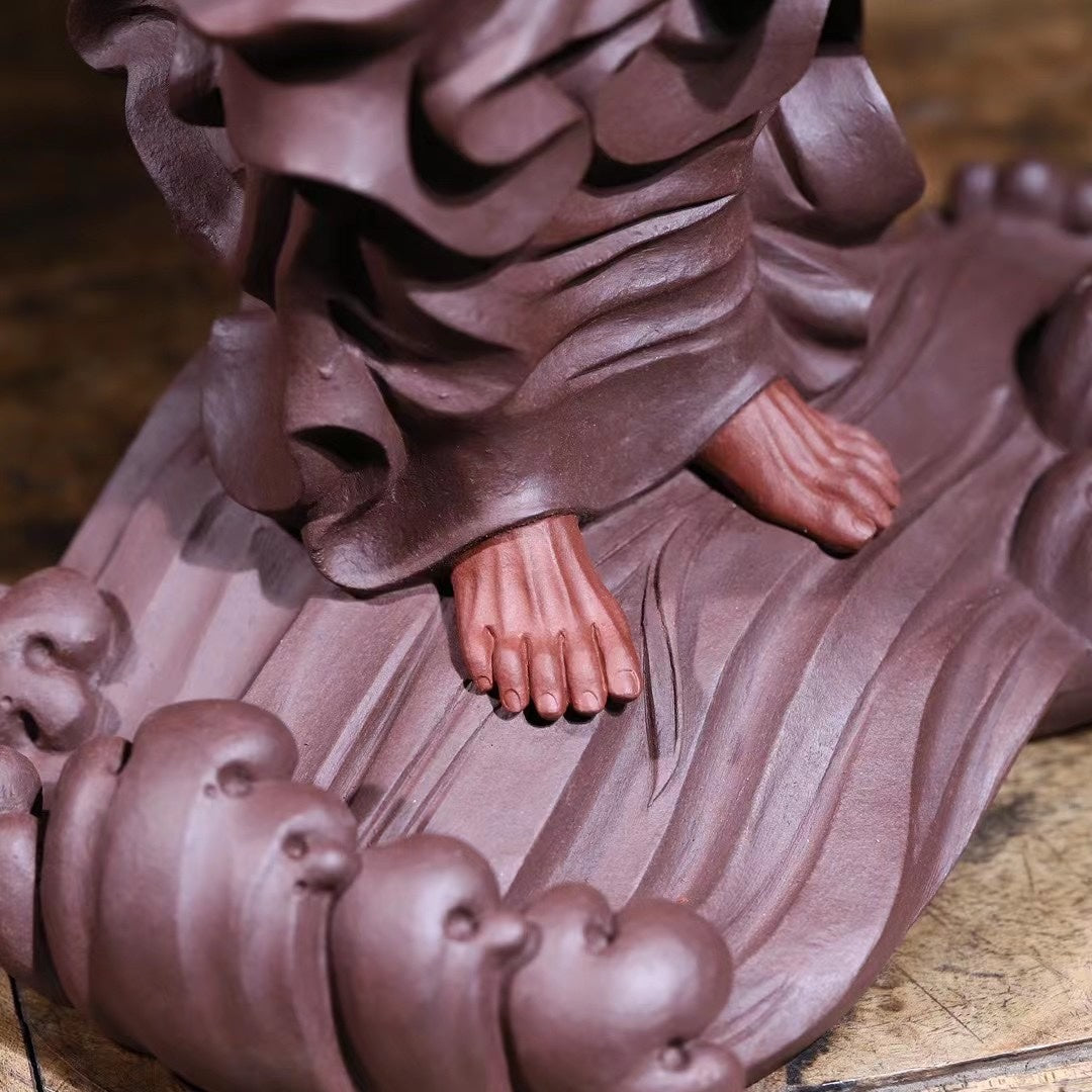 Yi Wei Du Jiang - Zisha Sculpture 江苏宜兴