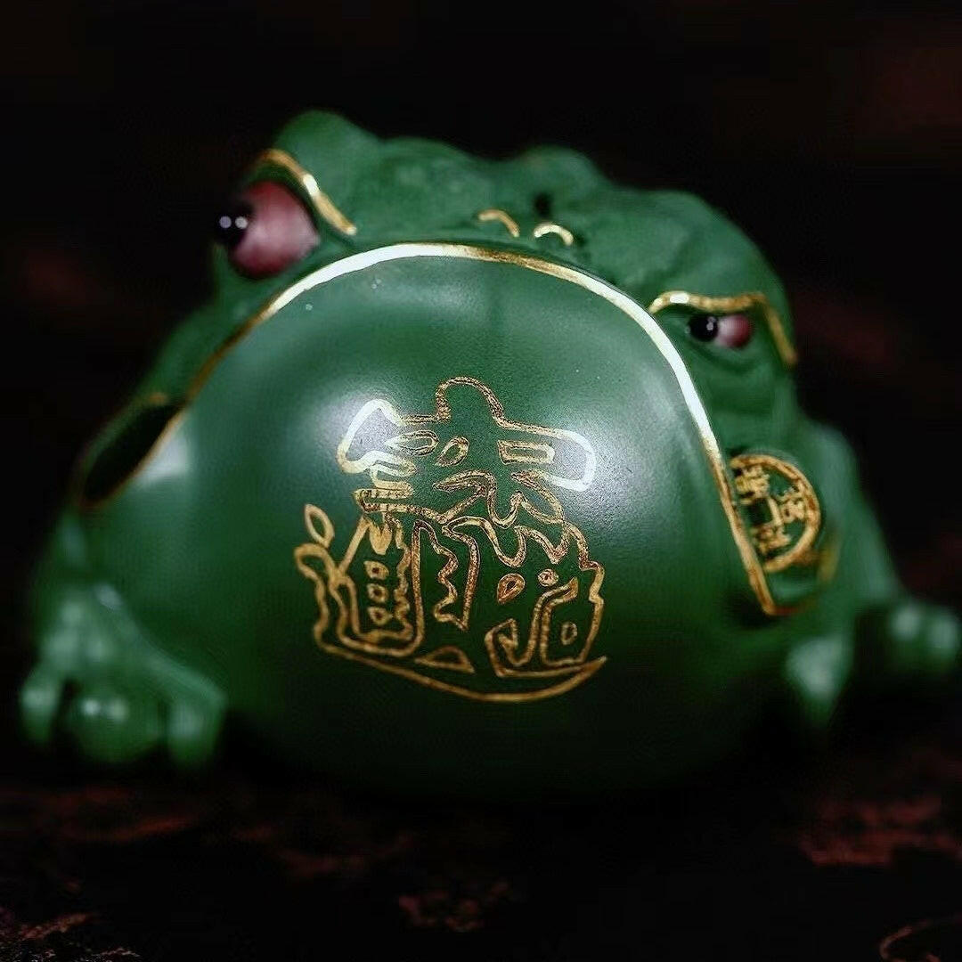 Jin Chan - Tea Pet 江苏宜兴