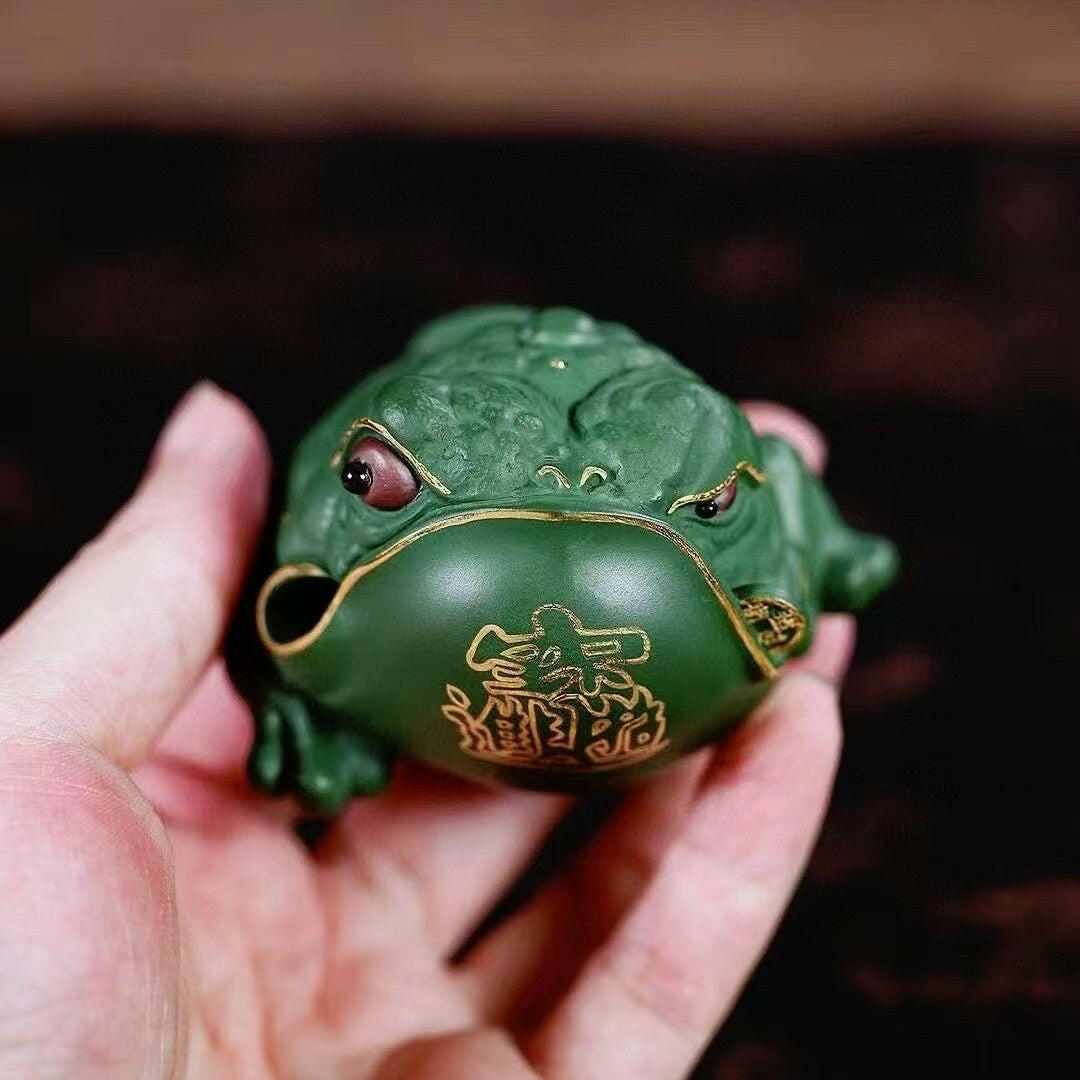 Jin Chan - Tea Pet 江苏宜兴