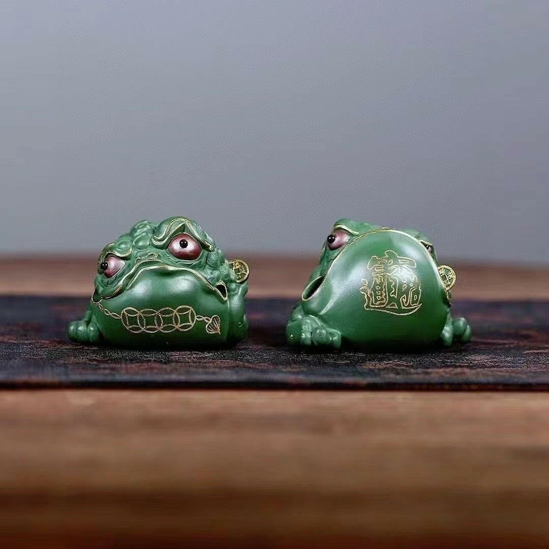 Jin Chan - Tea Pet 江苏宜兴