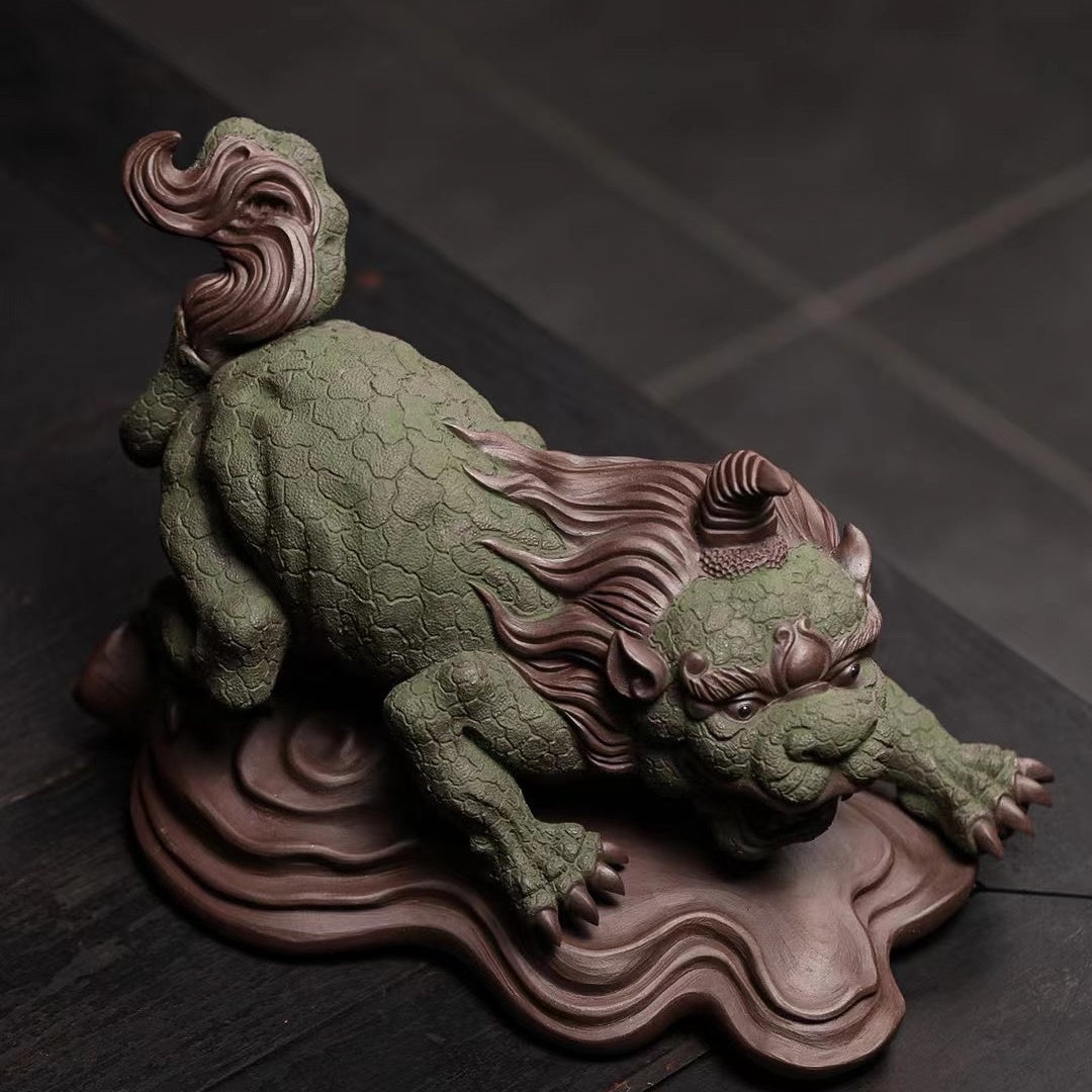 Mi Cai - Zisha Sculpture 江苏宜兴