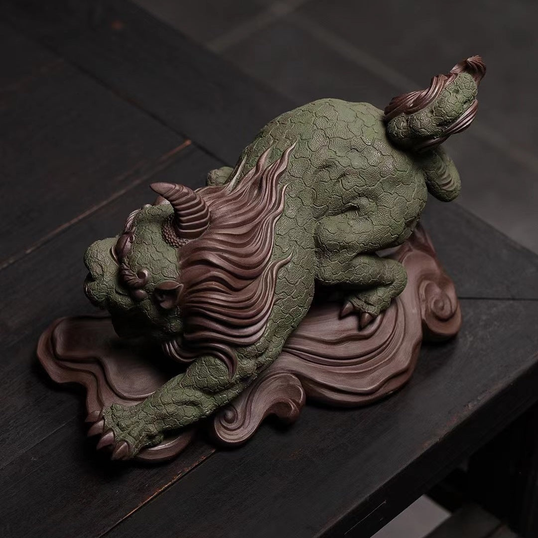 Mi Cai - Zisha Sculpture 江苏宜兴