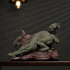 Mi Cai - Zisha Sculpture 江苏宜兴