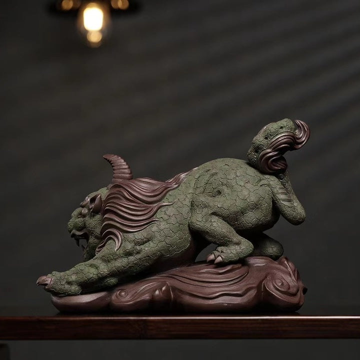 Mi Cai - Zisha Sculpture 江苏宜兴